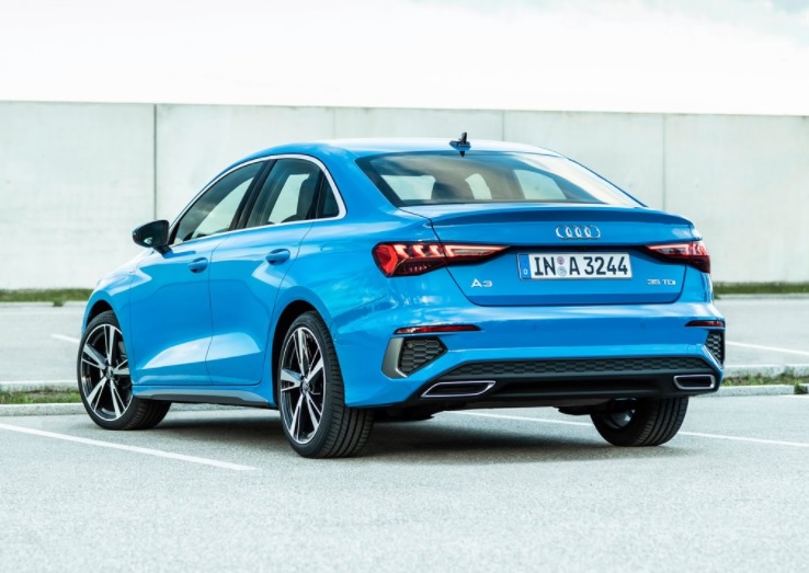 2025 Audi A3 Sedan 1.5 TFSI Teknik Özellikleri