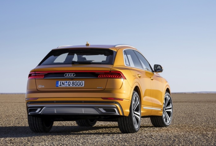 2023 Audi Q8 quattro 3.0 TDI Otomatik Özellikleri