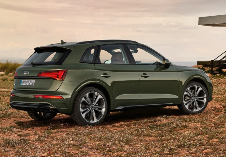 2022 Audi Q5 2.0 TFSI quattro Teknik Özellikleri