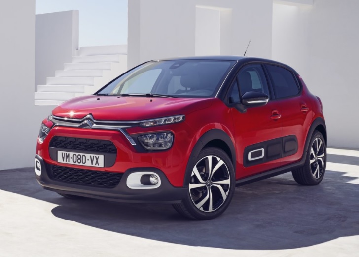 2022 Citroen C3 1.2 PureTech Teknik Özellikleri