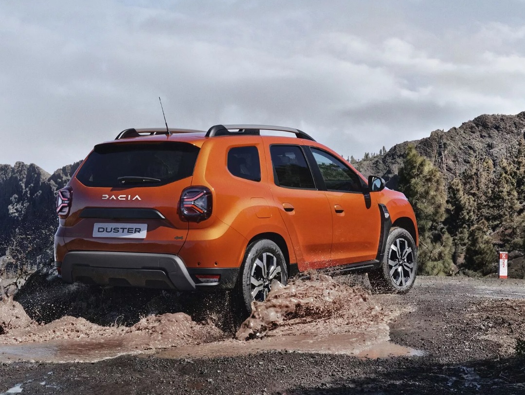 2024 Dacia Duster Essential 1.3 Turbo 4x4 Manuel Özellikleri