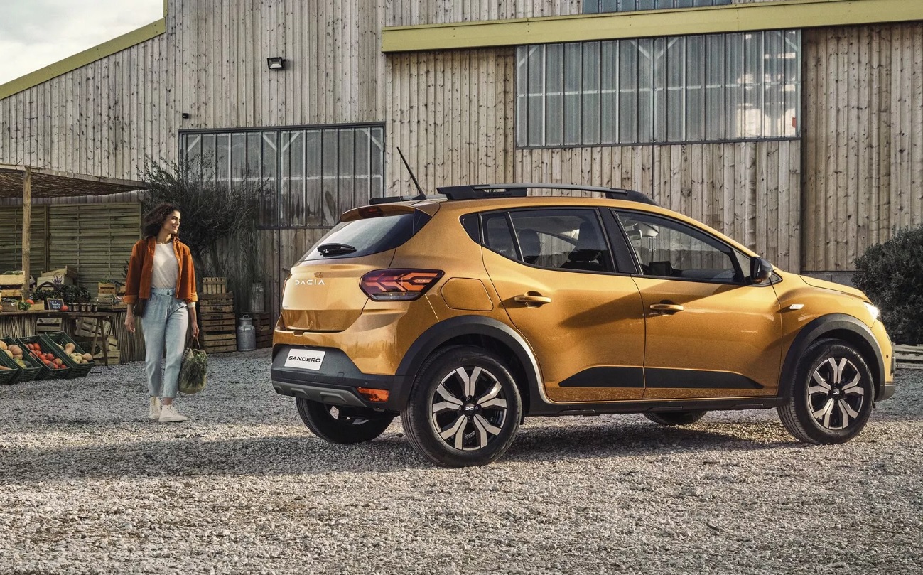 2024 Dacia Sandero Stepway Expression 1.0 Turbo Otomatik Özellikleri
