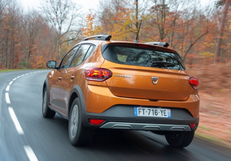 2022 Dacia Sandero Stepway 1.0 Turbo Teknik Özellikleri