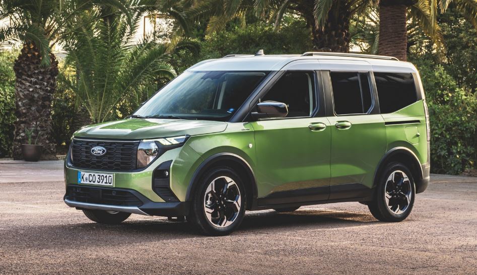 2025 Ford Tourneo Courier 1.5 EcoBlue Teknik Özellikleri