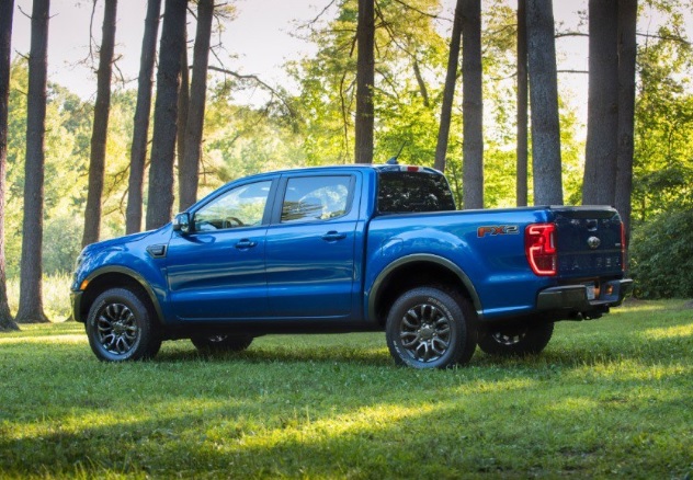 2022 Ford Ranger 2.0 EcoBlue 4x4 Teknik Özellikleri
