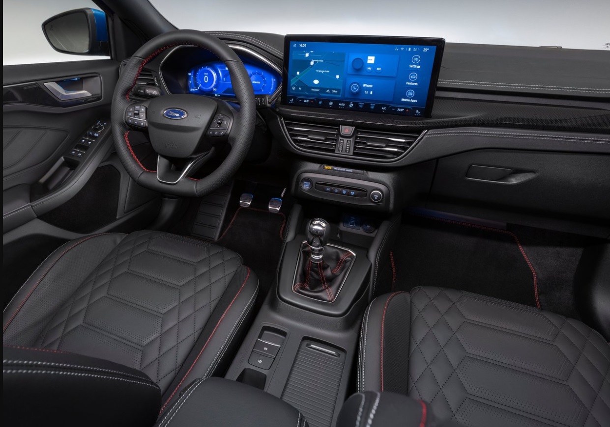 2023 Ford Focus HB ST-Line 1.0 mHEV Otomatik Özellikleri