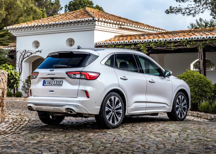 2023 Ford Kuga ST-Line 2.5 Hibrit Otomatik Özellikleri