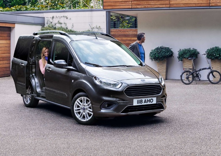 2022 Ford Tourneo Courier 1.5 TDCi Teknik Özellikleri