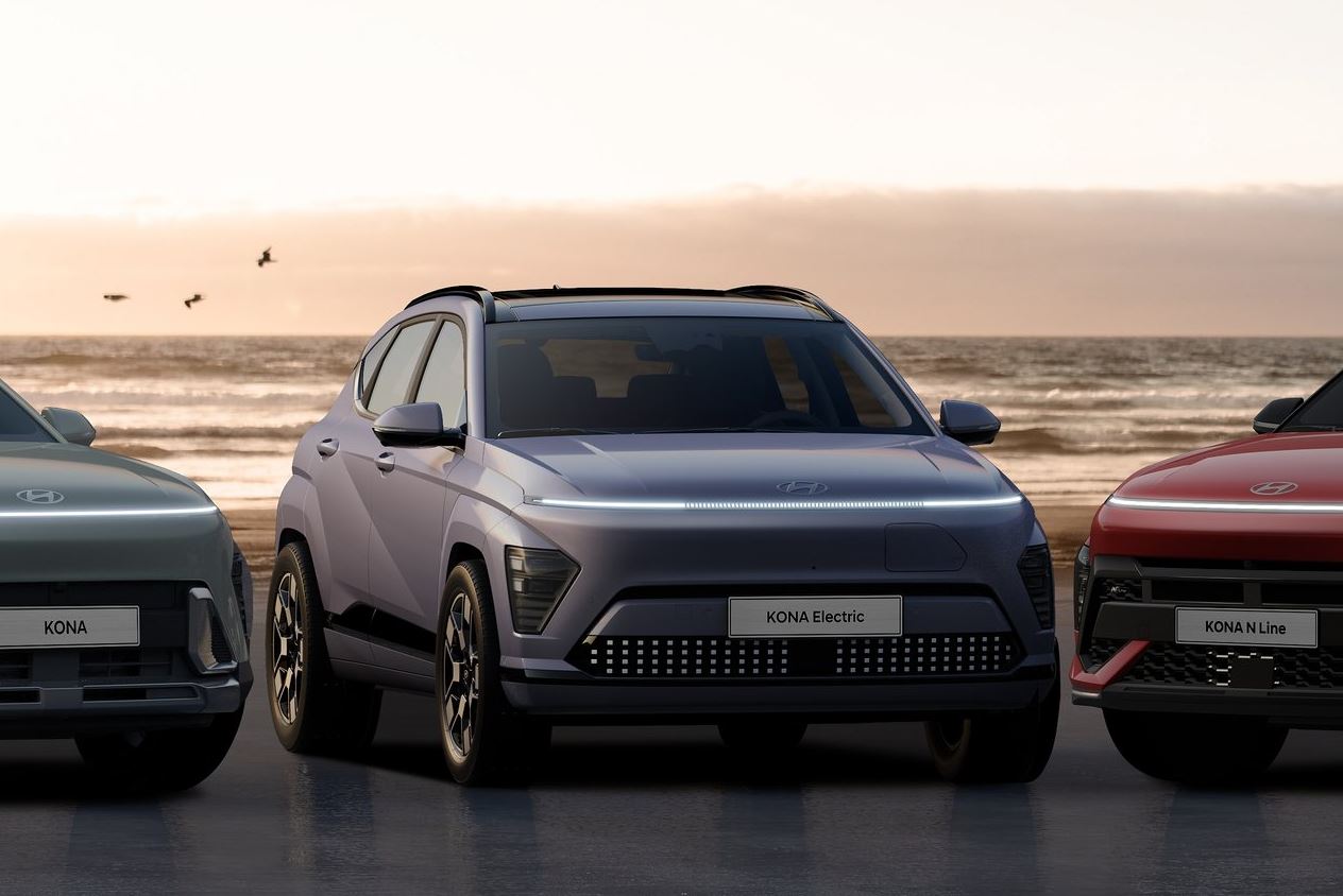 2023 Hyundai Yeni Kona Elite 1.0 TGDI Otomatik Özellikleri