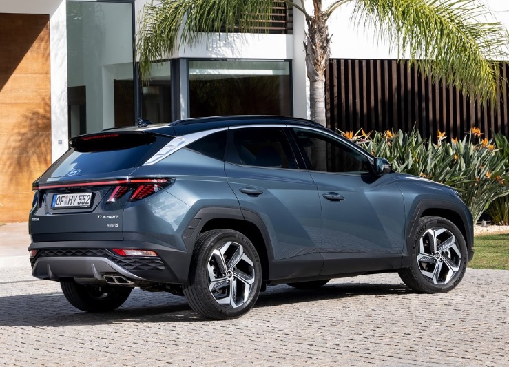 2022 Hyundai Tucson 1.6 TGDI Teknik Özellikleri