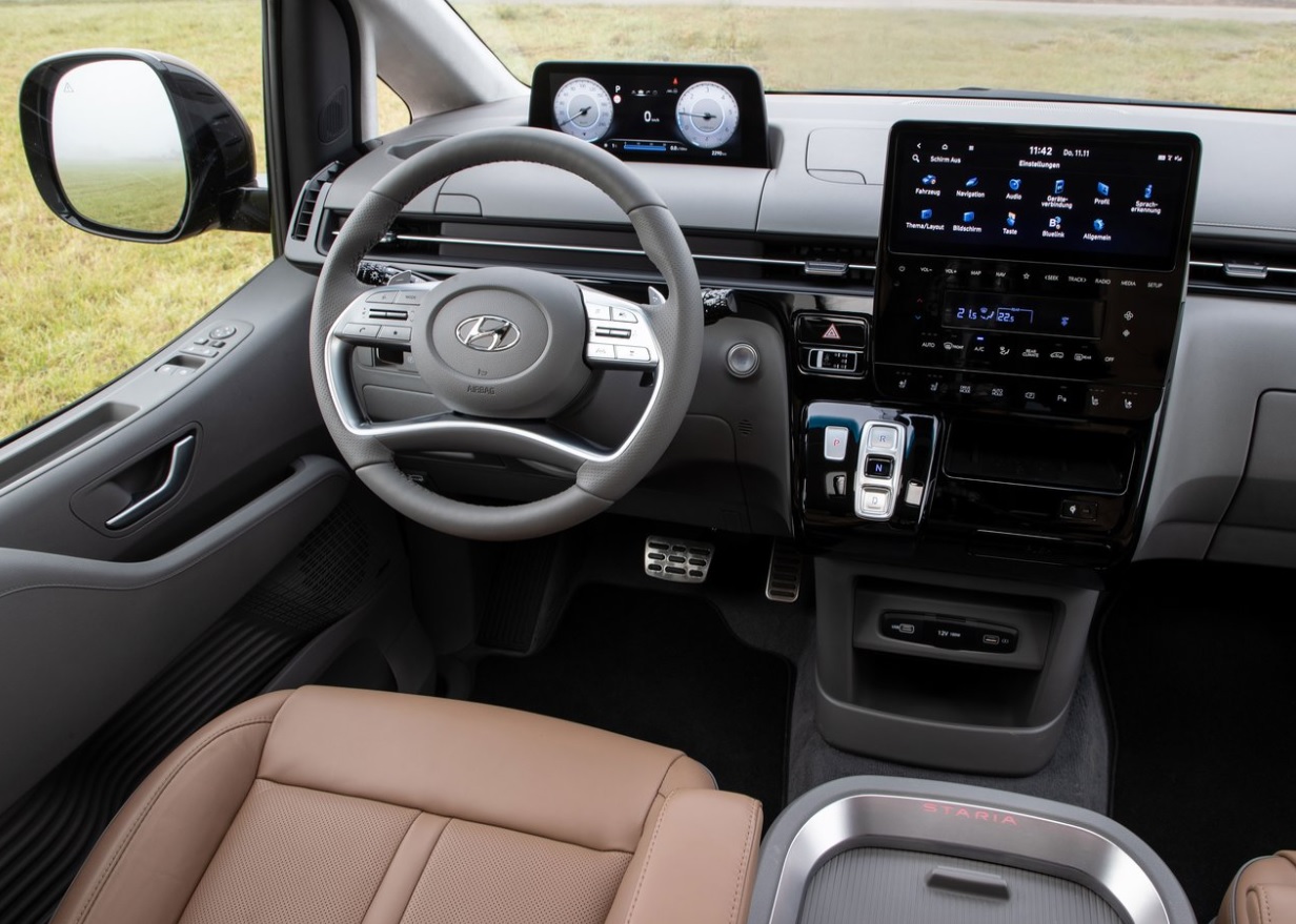 2023 Hyundai Staria Elite 2.2 CRDi Otomatik Özellikleri