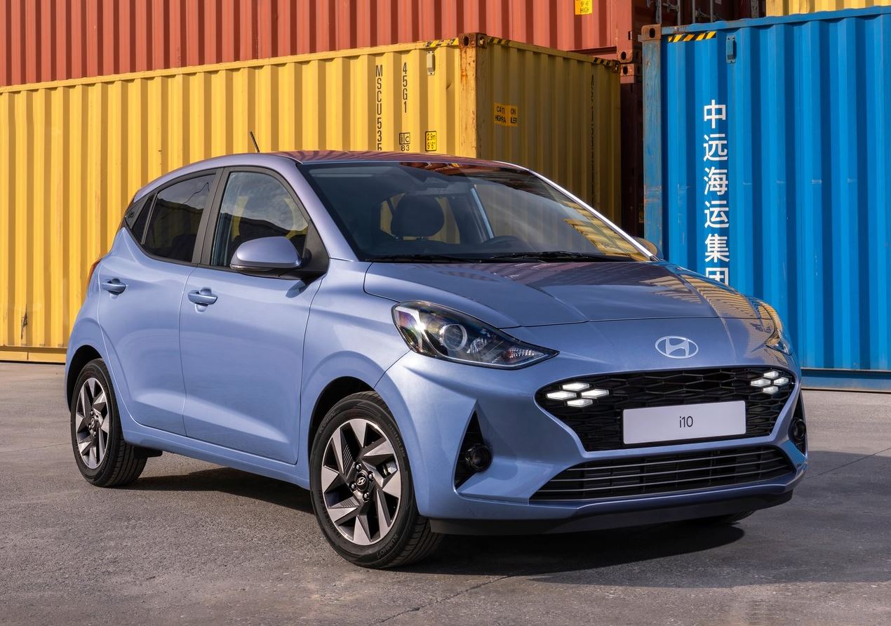 2025 Hyundai i10 1.2 MPI Teknik Özellikleri