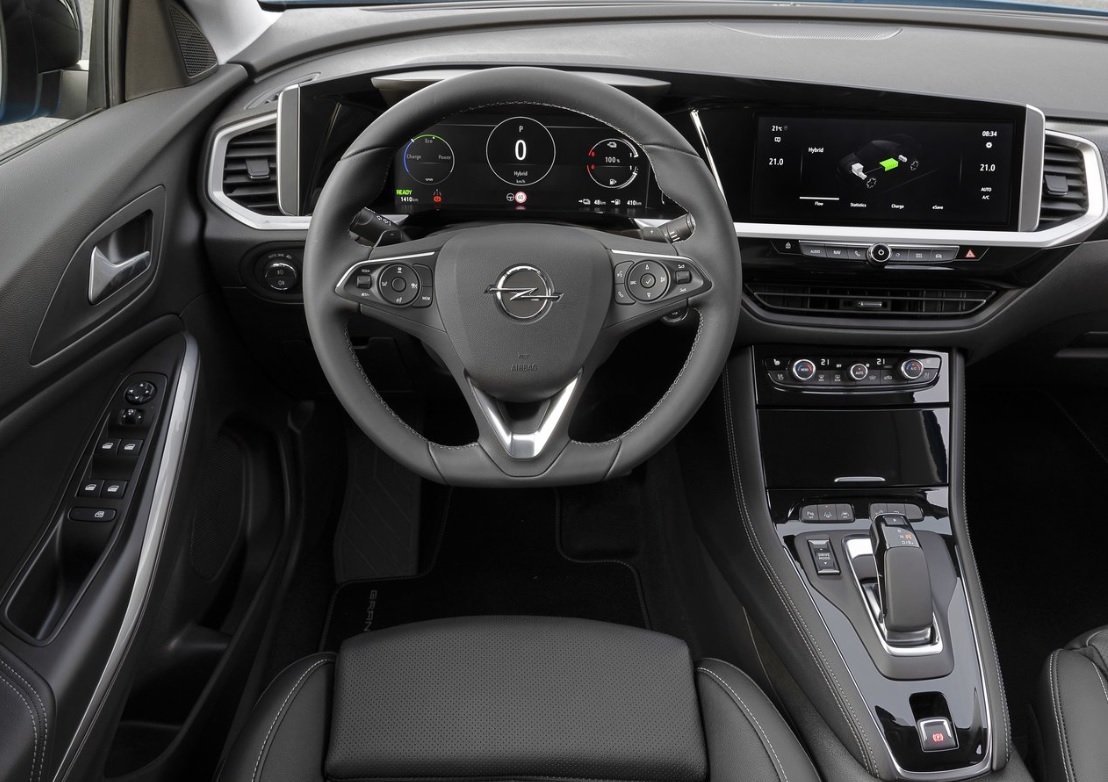2023 Opel Grandland Elegance 1.2 Turbo Otomatik Özellikleri