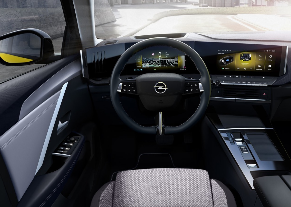 2023 Opel Astra GS 1.2 Turbo Otomatik Özellikleri