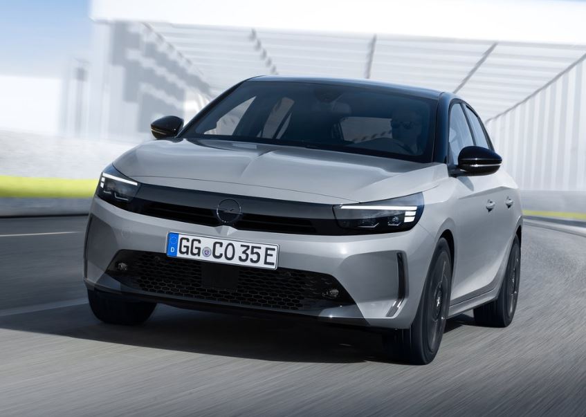 2025 Opel Corsa 1.2 Teknik Özellikleri