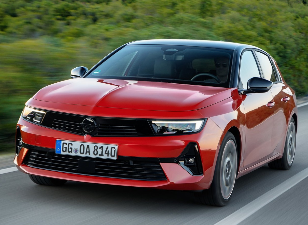 2022 Opel Astra 1.2 Turbo Teknik Özellikleri