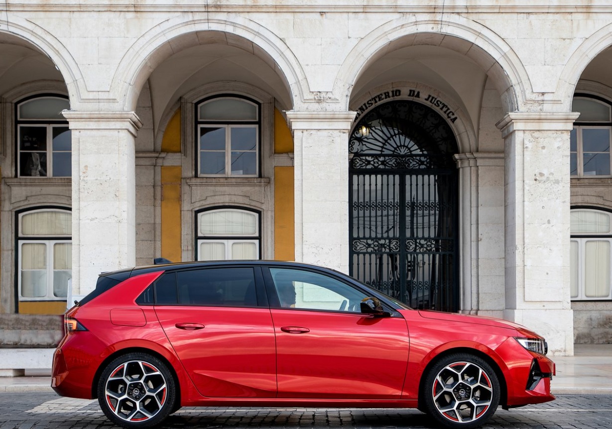 2022 Opel Astra 1.2 Turbo Teknik Özellikleri