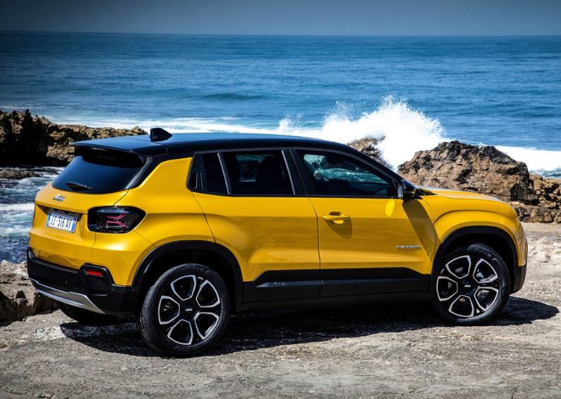 2025 Jeep Avenger 1.2 Teknik Özellikleri