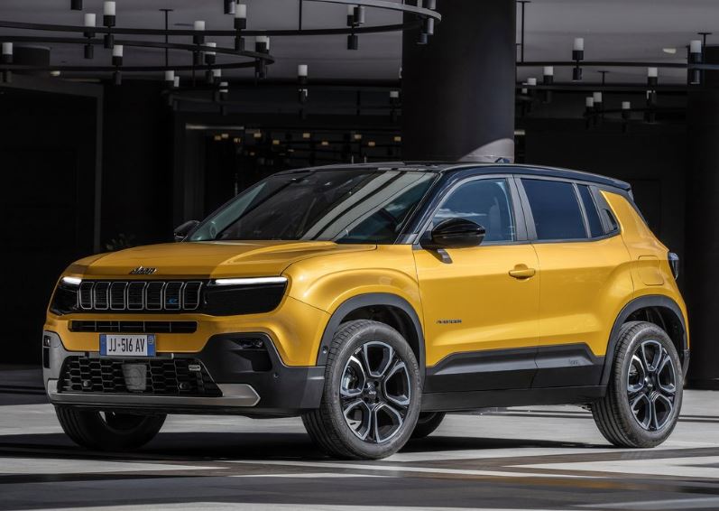 2024 Jeep Avenger Summit 1.2 Otomatik Yakıt Tüketimi