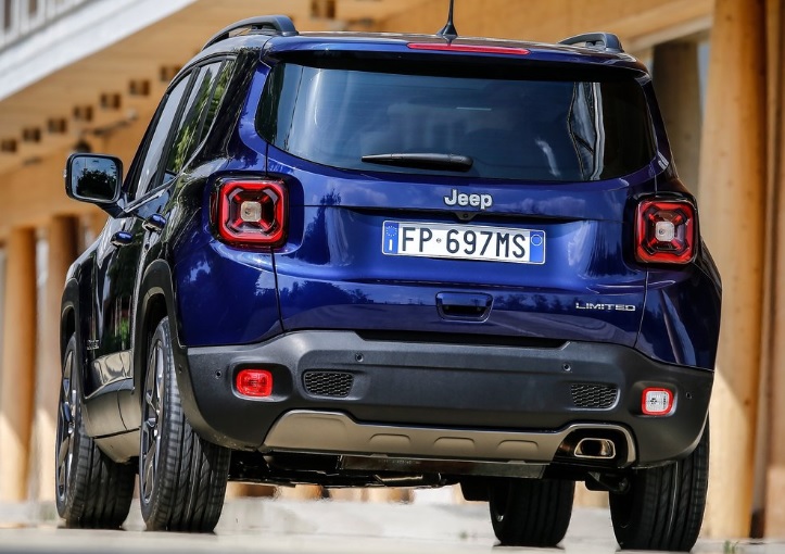 2024 Jeep Renegade Limited 1.5 Otomatik Yakıt Tüketimi