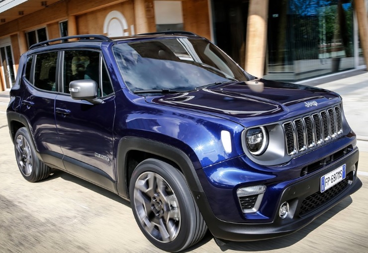 2023 Jeep Renegade S Limited 1.3 Hibrit Otomatik Özellikleri
