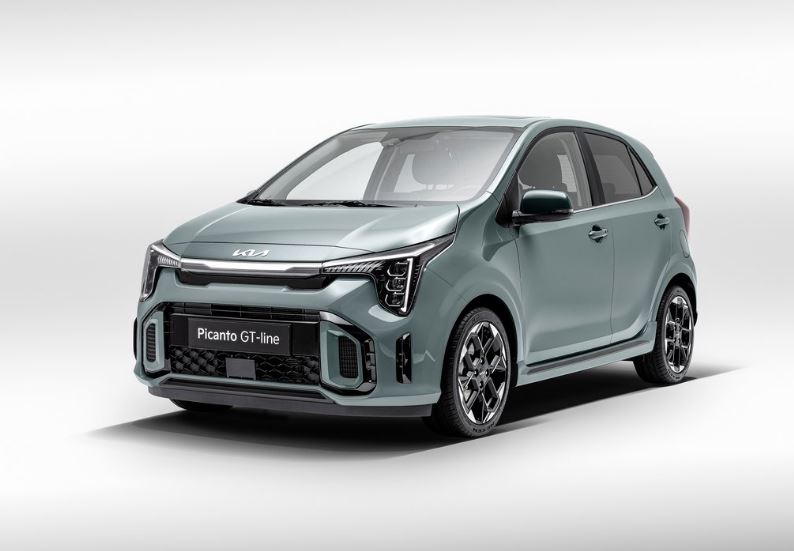 2024 Kia Yeni Picanto Feel 1.0 Otomatik Yakıt Tüketimi