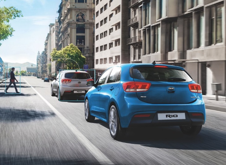 2022 Kia Rio 1.4 Teknik Özellikleri