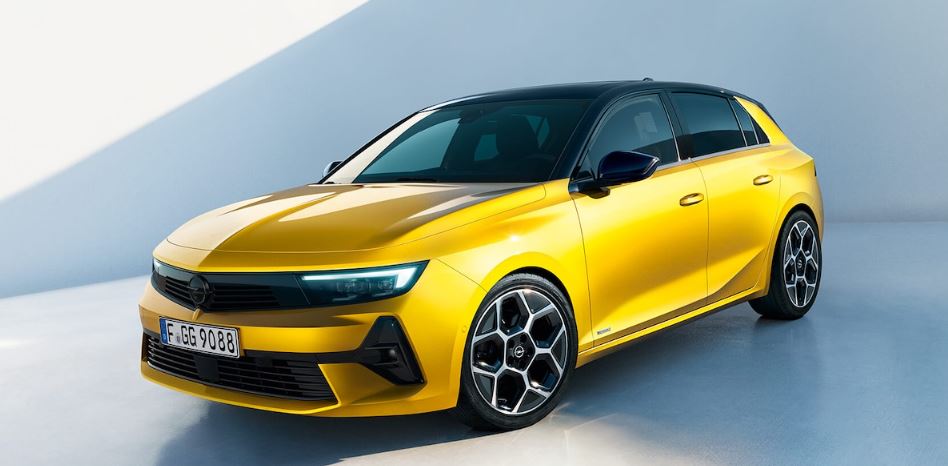 2023 Opel Astra GS Line 1.2 Turbo Otomatik Özellikleri