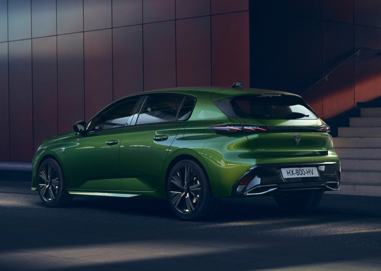 2023 Peugeot 308 Allure 1.2 PureTech Otomatik Özellikleri