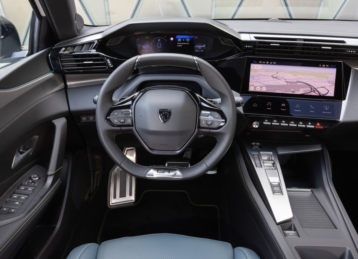 2024 Peugeot 308 GT 1.2 PureTech Otomatik Özellikleri