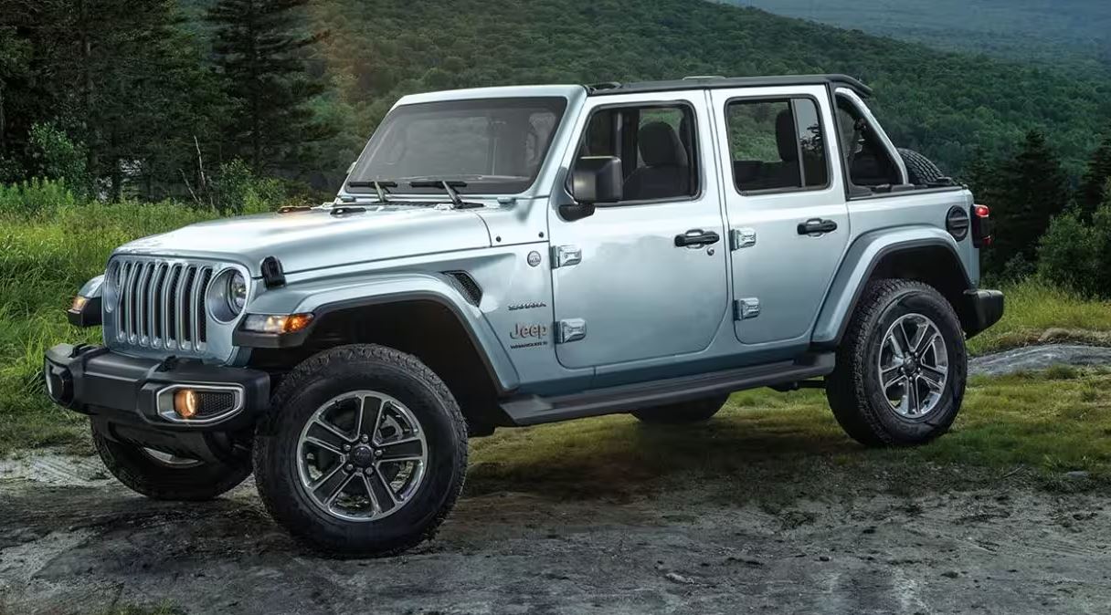 2023 Jeep Wrangler Rubicon 2.0 Otomatik Özellikleri