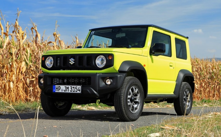 2025 Suzuki Jimny 1.5 AllGrip Teknik Özellikleri