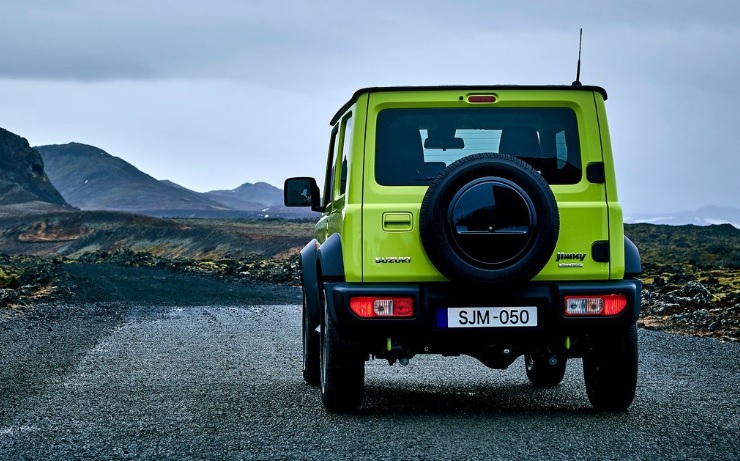 2024 Suzuki Jimny GLX 1.5 AllGrip Otomatik Özellikleri