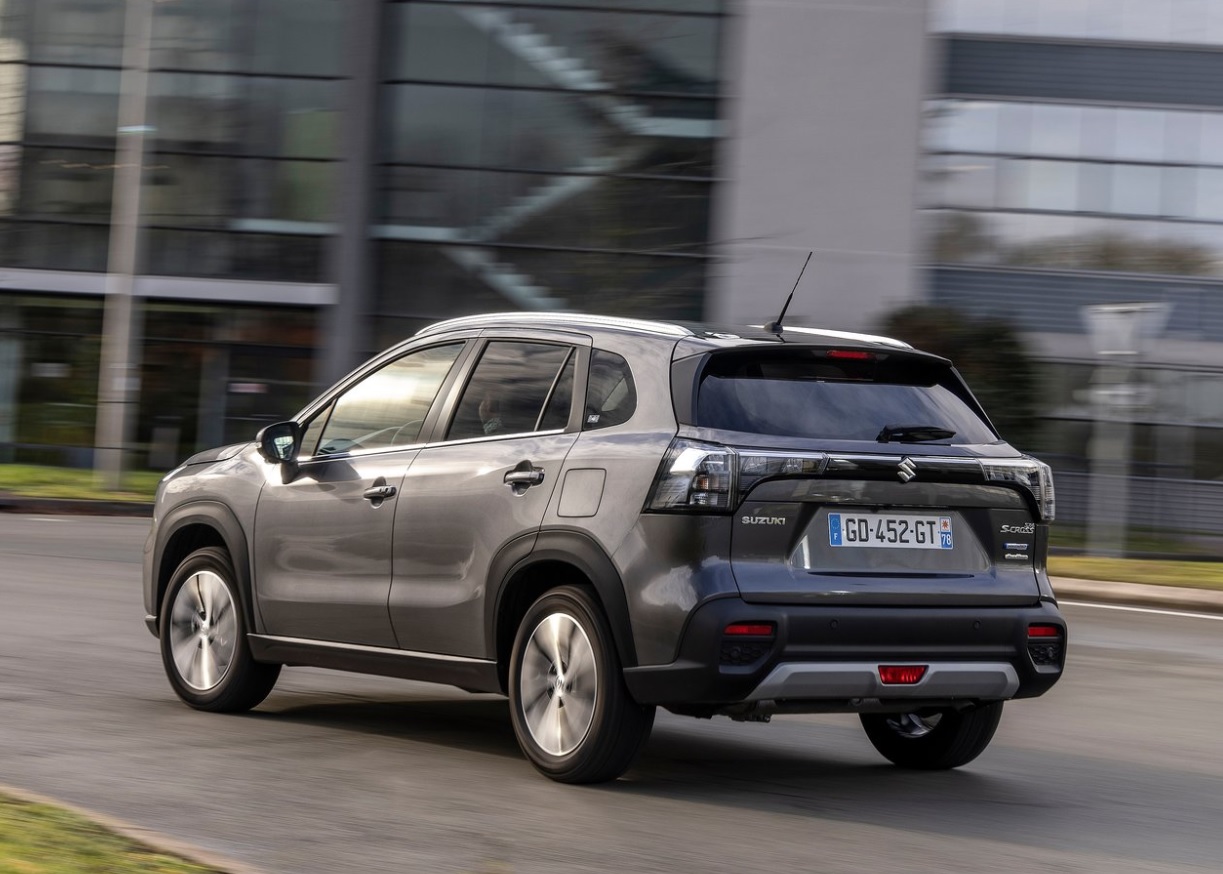 2024 Suzuki S-Cross GLX Premium 1.4 MHEV Otomatik Yakıt Tüketimi