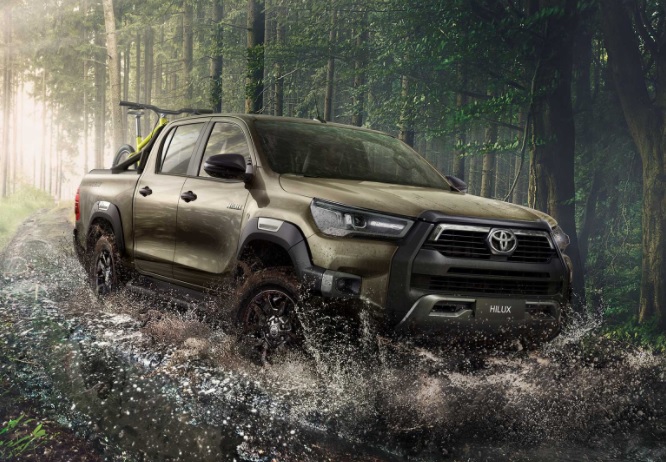 2022 Toyota Hilux 2.4 Teknik Özellikleri