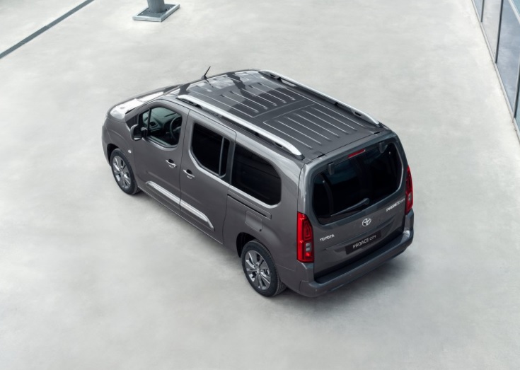 2023 Toyota Proace City Dream 1.5 D Otomatik Özellikleri