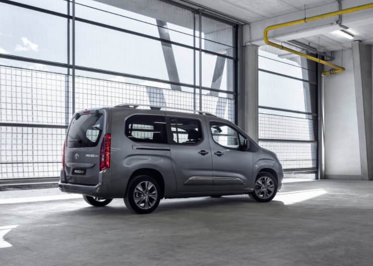 2023 Toyota Proace City Passion X-Pack 1.5 D Otomatik Özellikleri