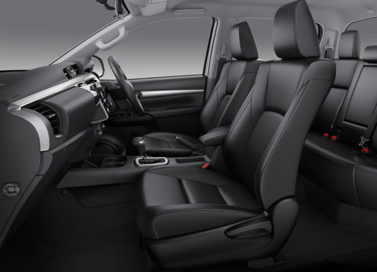2023 Toyota Hilux Invincible 2.4 Otomatik Özellikleri