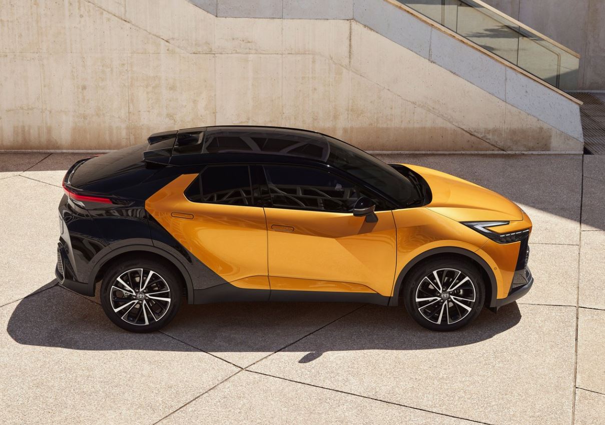 2025 Toyota C-HR 1.8 Hybrid Teknik Özellikleri