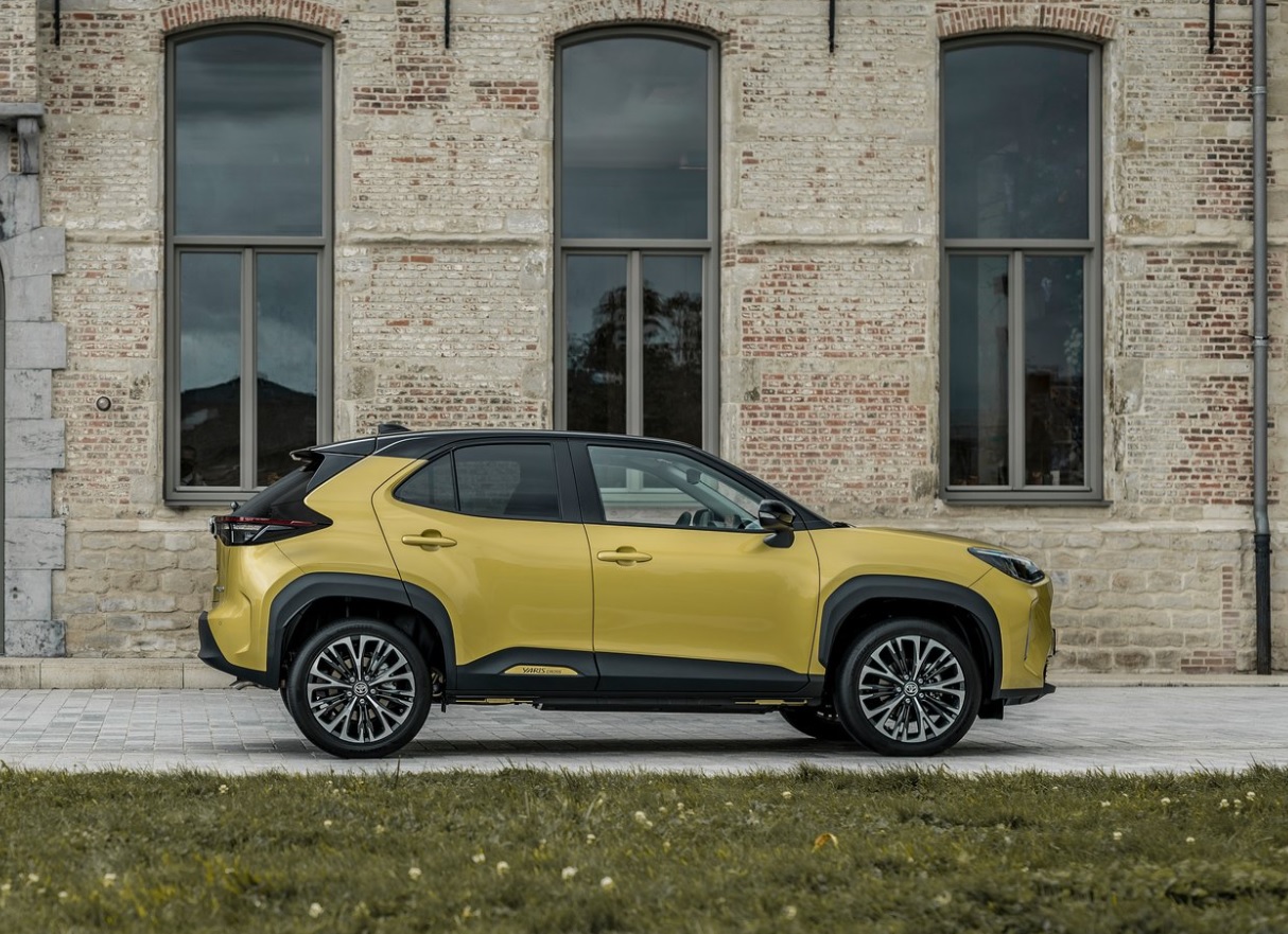 2022 Toyota Yaris Cross 1.5 Teknik Özellikleri