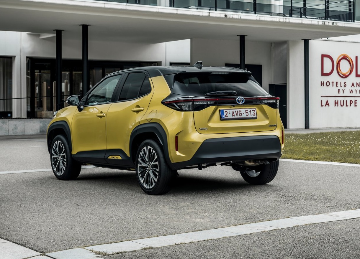 2022 Toyota Yaris Cross 1.5 Hybrid Teknik Özellikleri