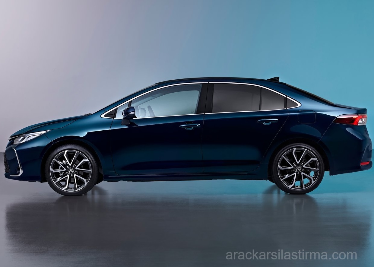 2023 Toyota Corolla Vision 1.5 Manuel Özellikleri
