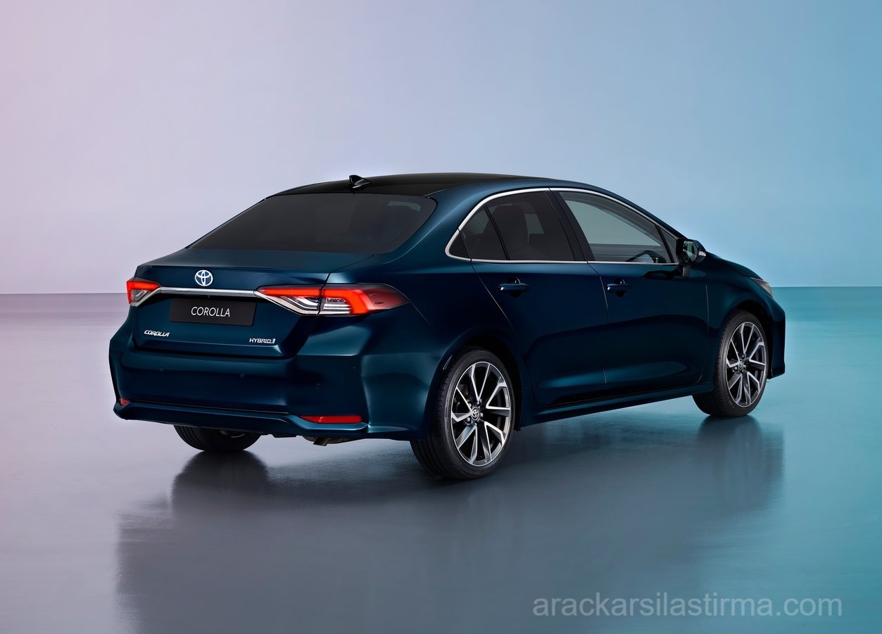 2023 Toyota Corolla Flame X-Pack 1.8 Hybrid Otomatik Özellikleri