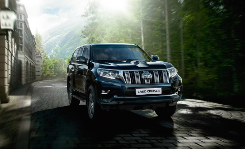 2022 Toyota Land Cruiser 2.8 Teknik Özellikleri