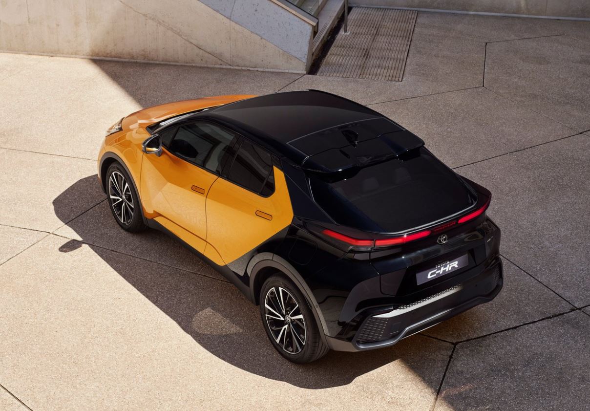 2025 Toyota C-HR 1.8 Hybrid Teknik Özellikleri