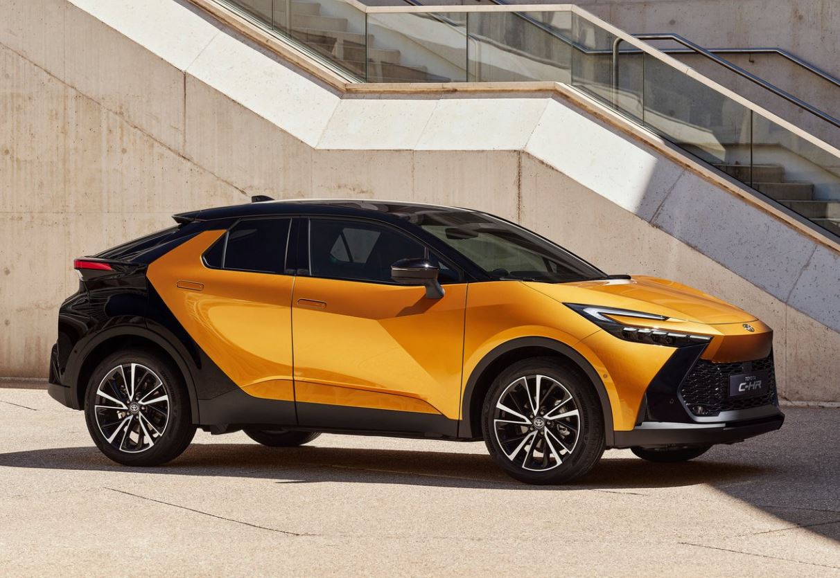 2024 Toyota C-HR Passion 1.8 Hybrid Otomatik Özellikleri