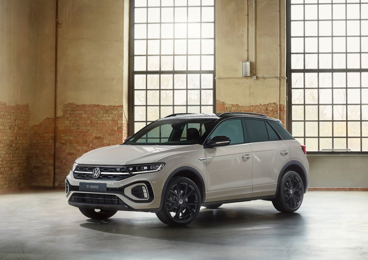 2023 Volkswagen T-Roc R-Line 1.5 TSI Otomatik Özellikleri