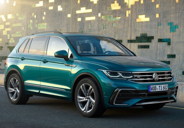 2023 Volkswagen Tiguan R-Line 1.5 TSI Otomatik Özellikleri