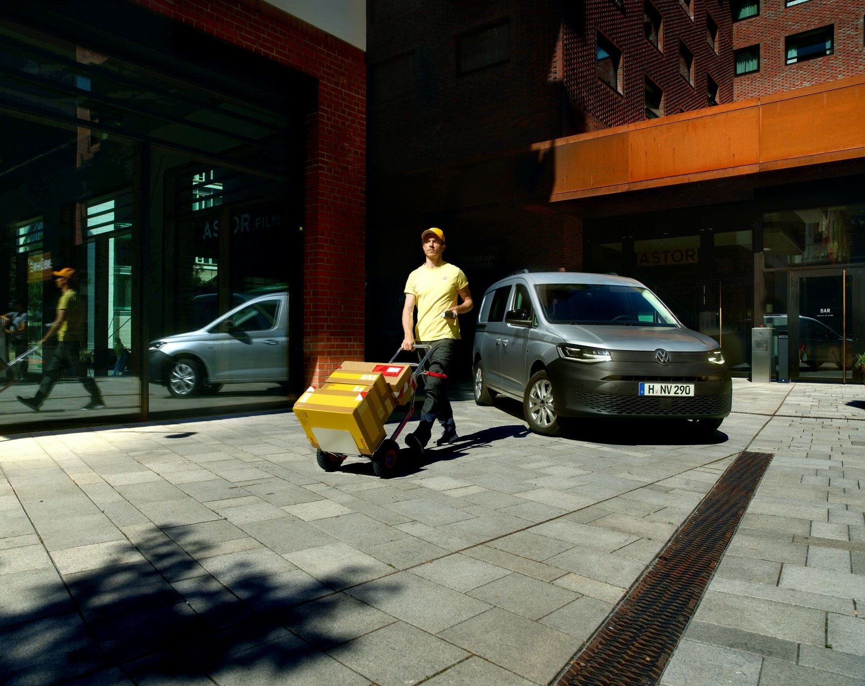 2022 Volkswagen Caddy 2.0 TDI Teknik Özellikleri