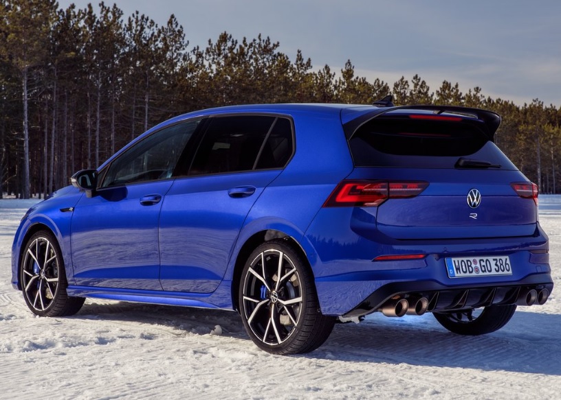 2023 Volkswagen Golf R R 2.0 TSI Otomatik Özellikleri